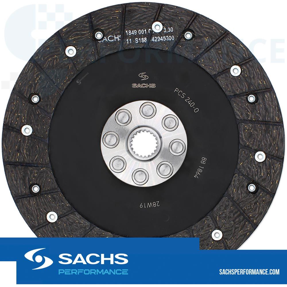 Sachs Performance Koppelingkit Volkswagen Golf Mk4 R32