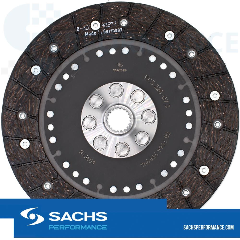 Sachs Performance Koppelingkit Volkswagen Golf 4 GTI
