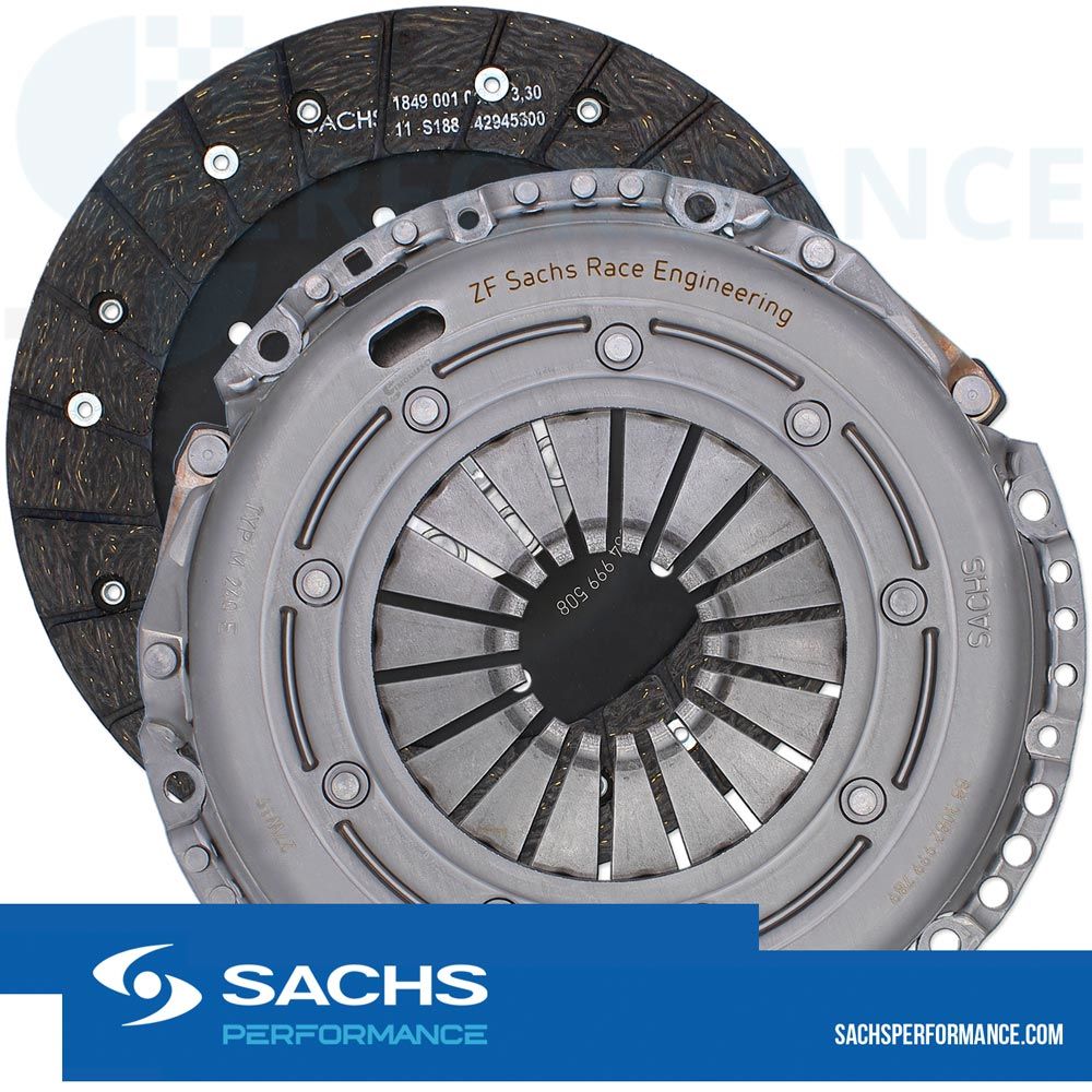 Sachs Performance Koppelingkit Opel Astra H OPC