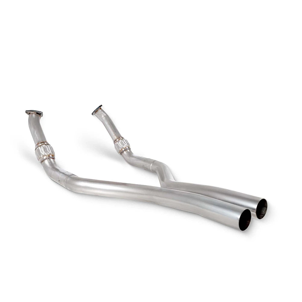 Scorpion Resonator Delete uitlaat Audi RS6 C8 / RS7 C8