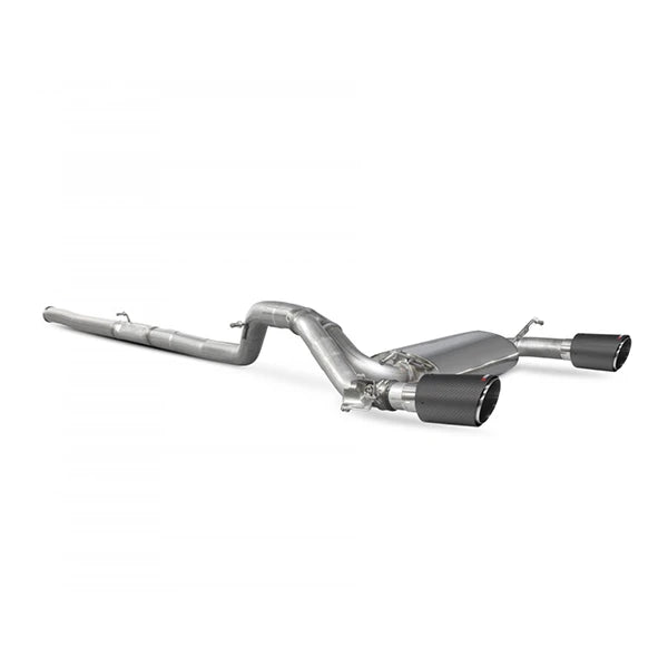 Scorpion Catback uitlaat Ford Focus 3 RS