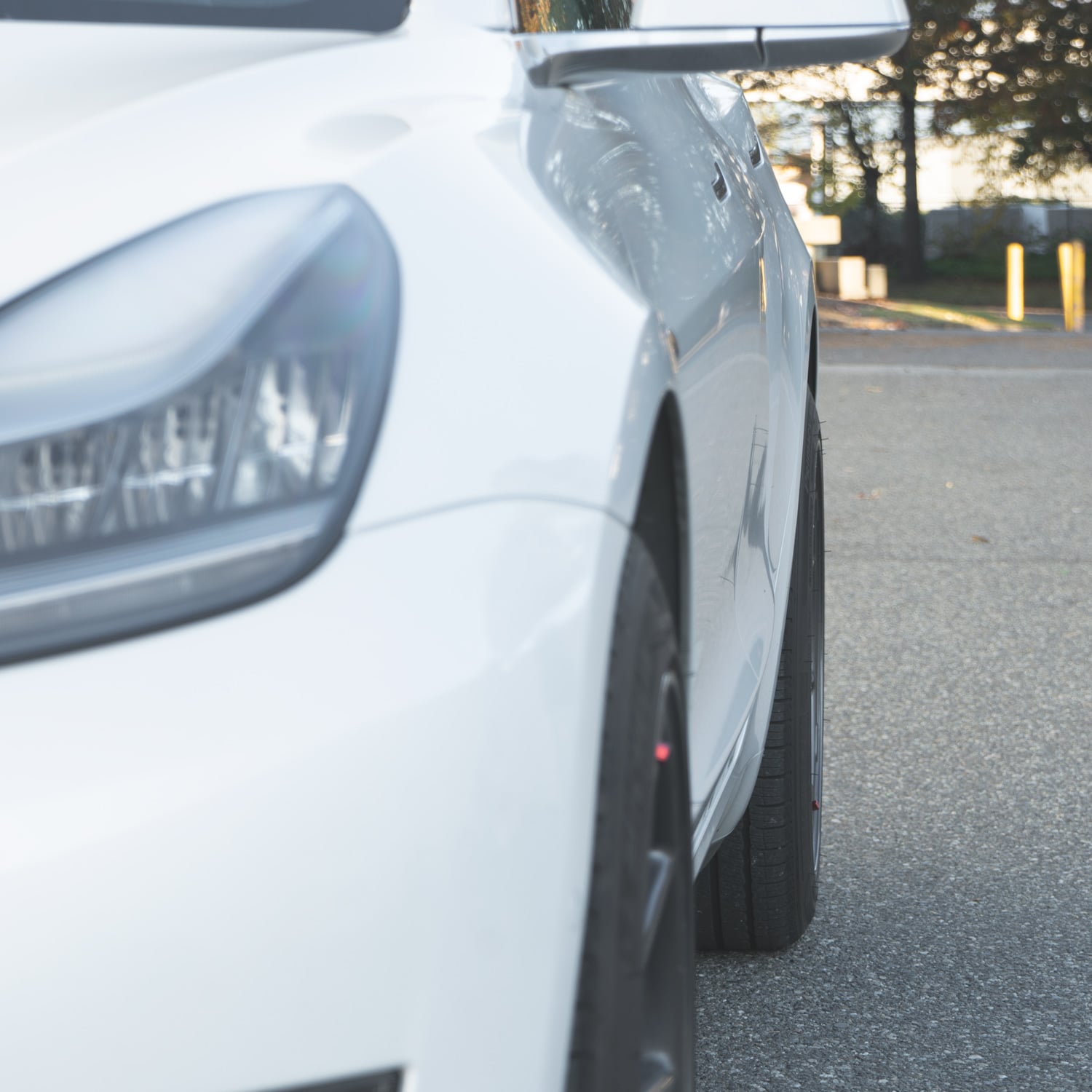 CTS Flush kit spoorverbreders Tesla Model 3 Model Y 2