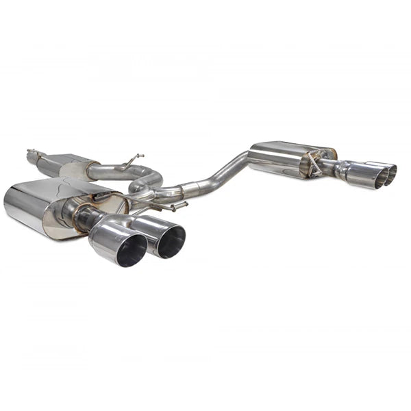 Scorpion GPF-back uitlaat Seat Leon 3 Cupra 4Drive