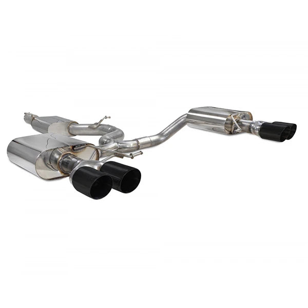 Scorpion GPF-back uitlaat Seat Leon 3 Cupra 4Drive