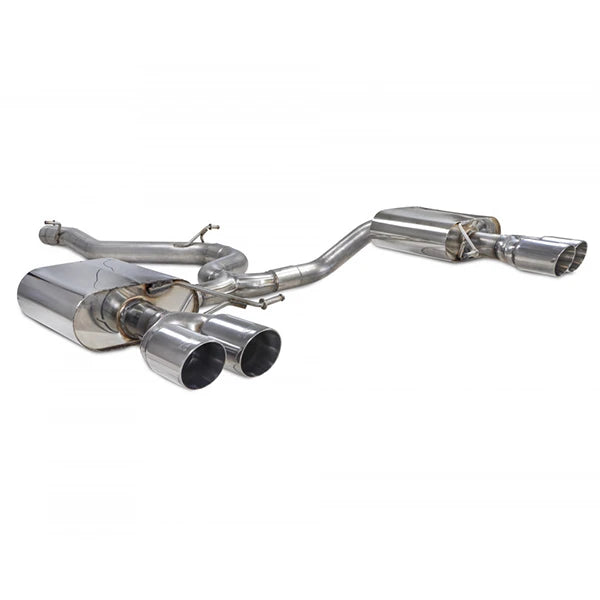Scorpion GPF-back uitlaat Seat Leon 3 Cupra 4Drive