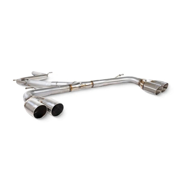 Scorpion GPF-back uitlaat Seat Leon 4 Cupra