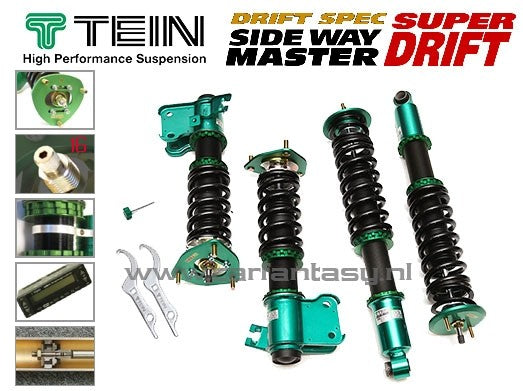 Tein Super Drift schroefset Nissan 200sx S14