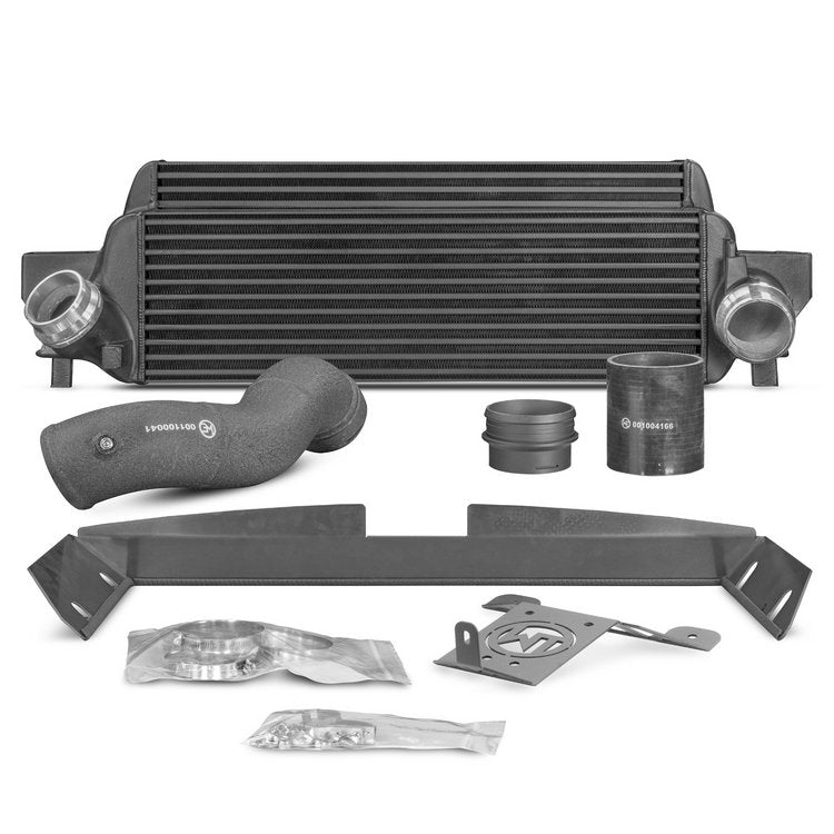 Wagner Competition intercooler kit EVO 1 met charge pipe BMW M135i F4x met ACC