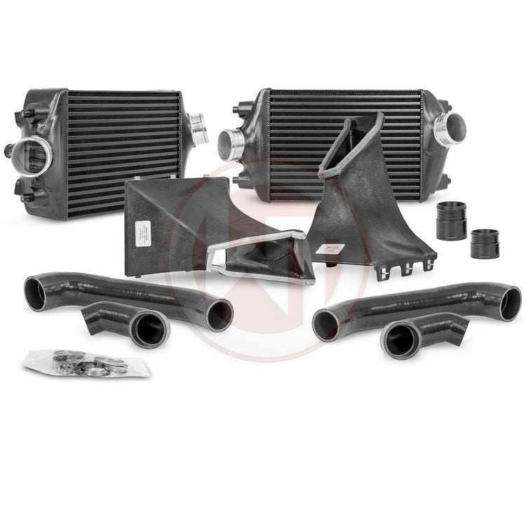 Wagner Competition intercooler kit Porsche 911 991.1 991.2 Turbo en Turbo S