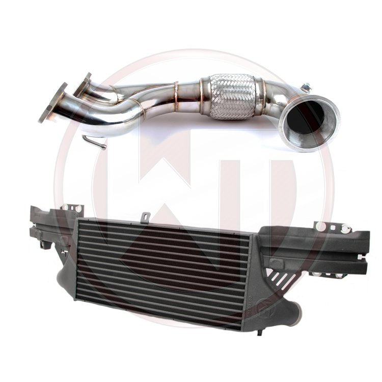 Wagner Competition pakket EVO 2 intercooler en downpipe zonder voorkat Audi TTRS 8J