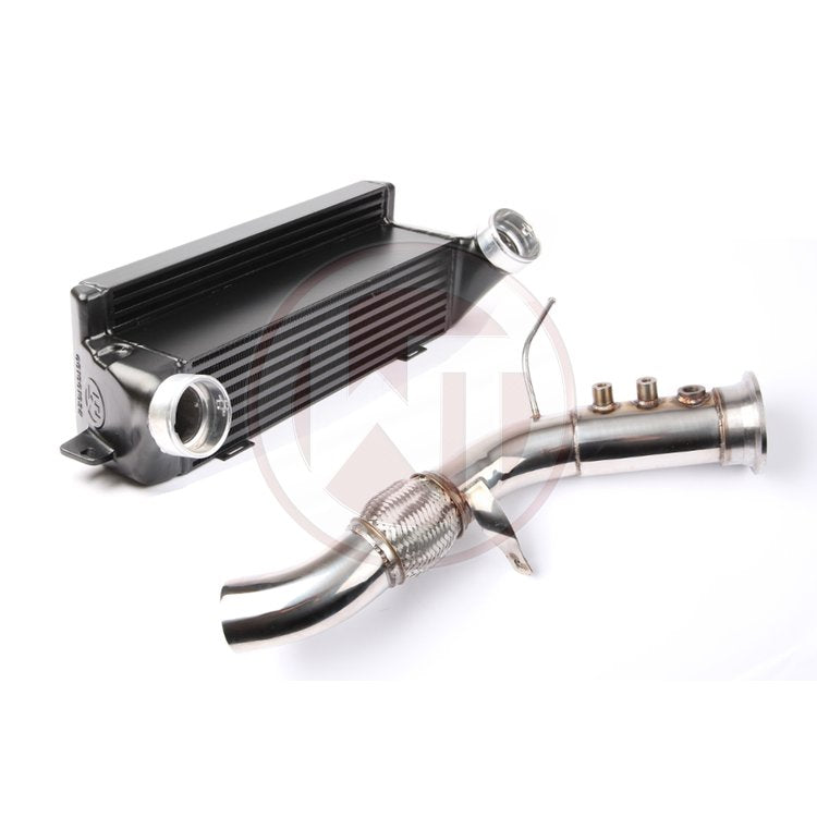 Wagner Competition pakket intercooler EVO 1 en DPF vervangende buis BMW 335d E90 E91 E92 E93