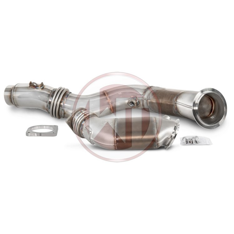 Wagner Downpipe kit met sportkatalysator BMW M3 F80 M4 F82 F83 met OPF