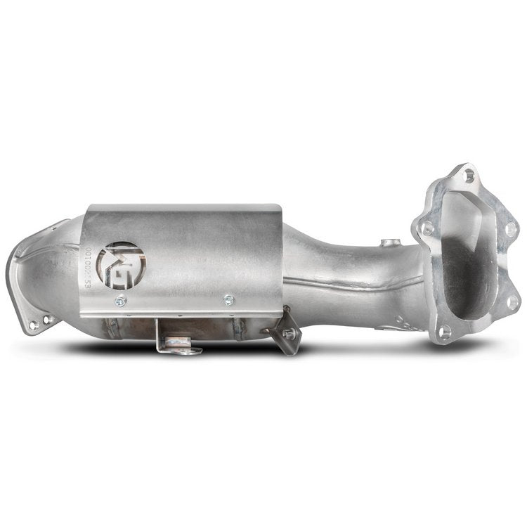 Wagner Downpipe kit met sportkatalysator en kat-delete buis Subaru Impreza WRX STI 2