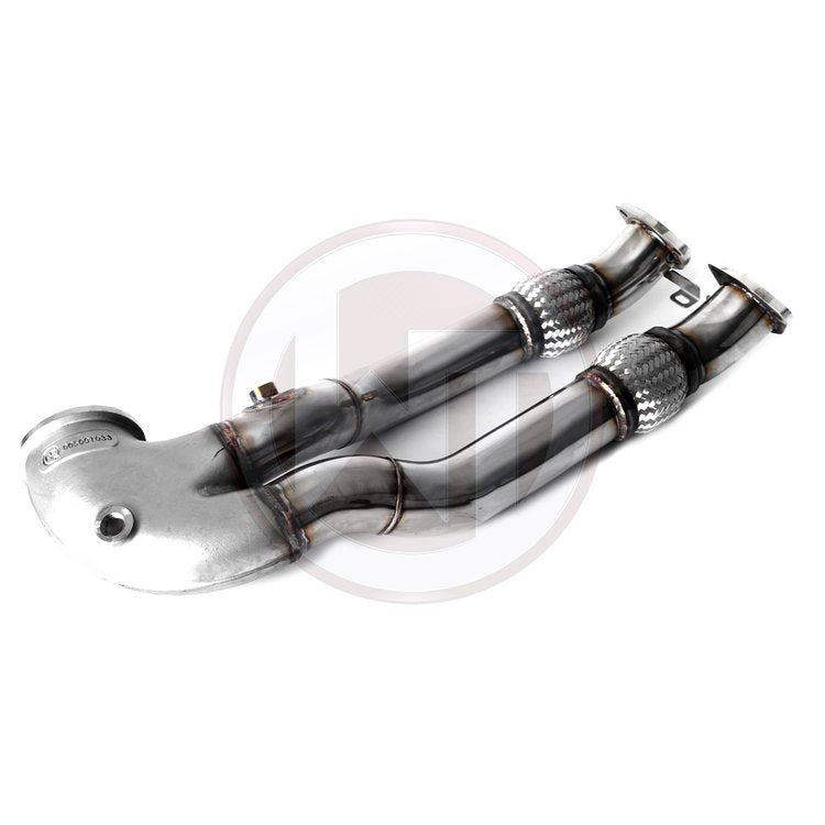 Wagner Downpipe kit zonder katalysator Audi TTRS 8S RS3 8V facelift 2