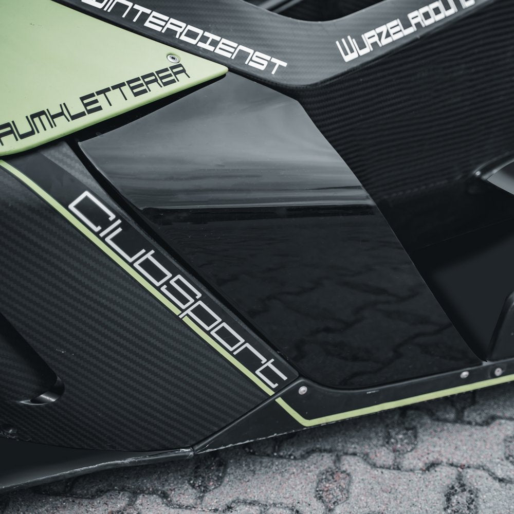 Wagner Radiateur luchtkanalen kit KTM X-Bow 2.0 TFSI 3