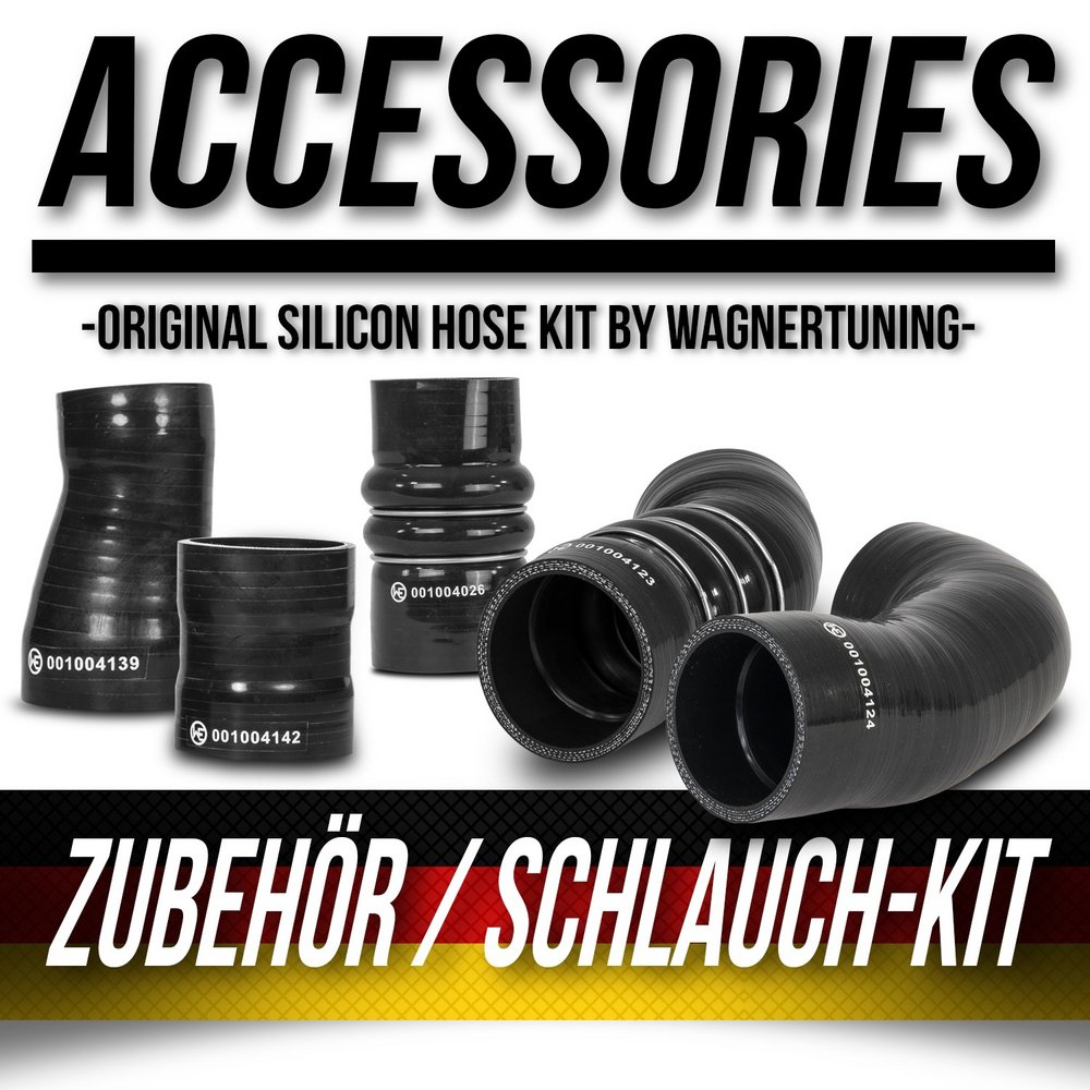 Wagner Siliconen slangenset EVO3 BMW 335d E-serie
