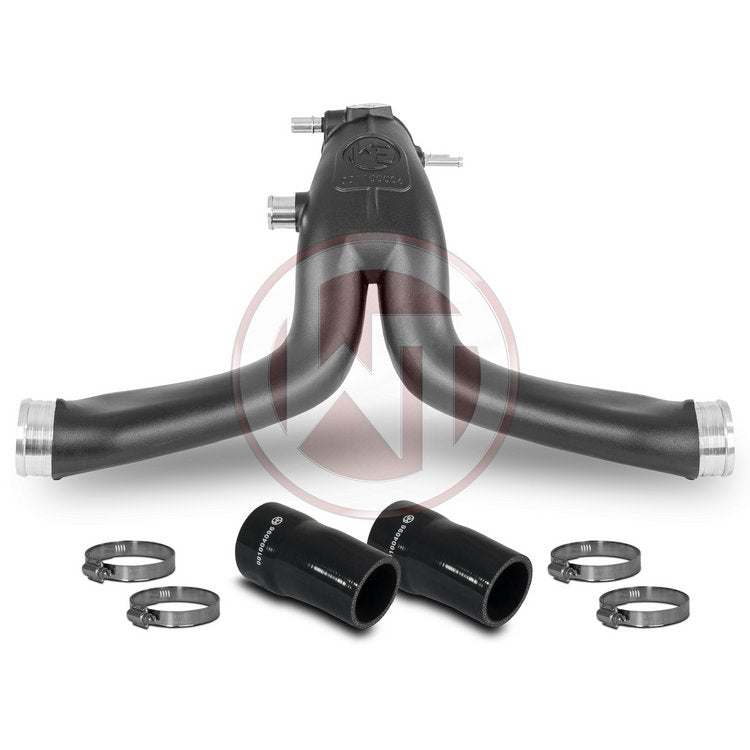 Wagner Y-charge pipe kit Porsche 911 991.2 Turbo en Turbo S