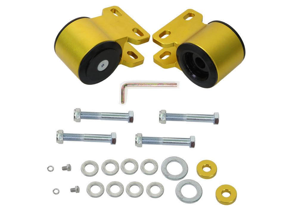 Whiteline Anti-lift bushing kit Ford Focus 2 ST / RS