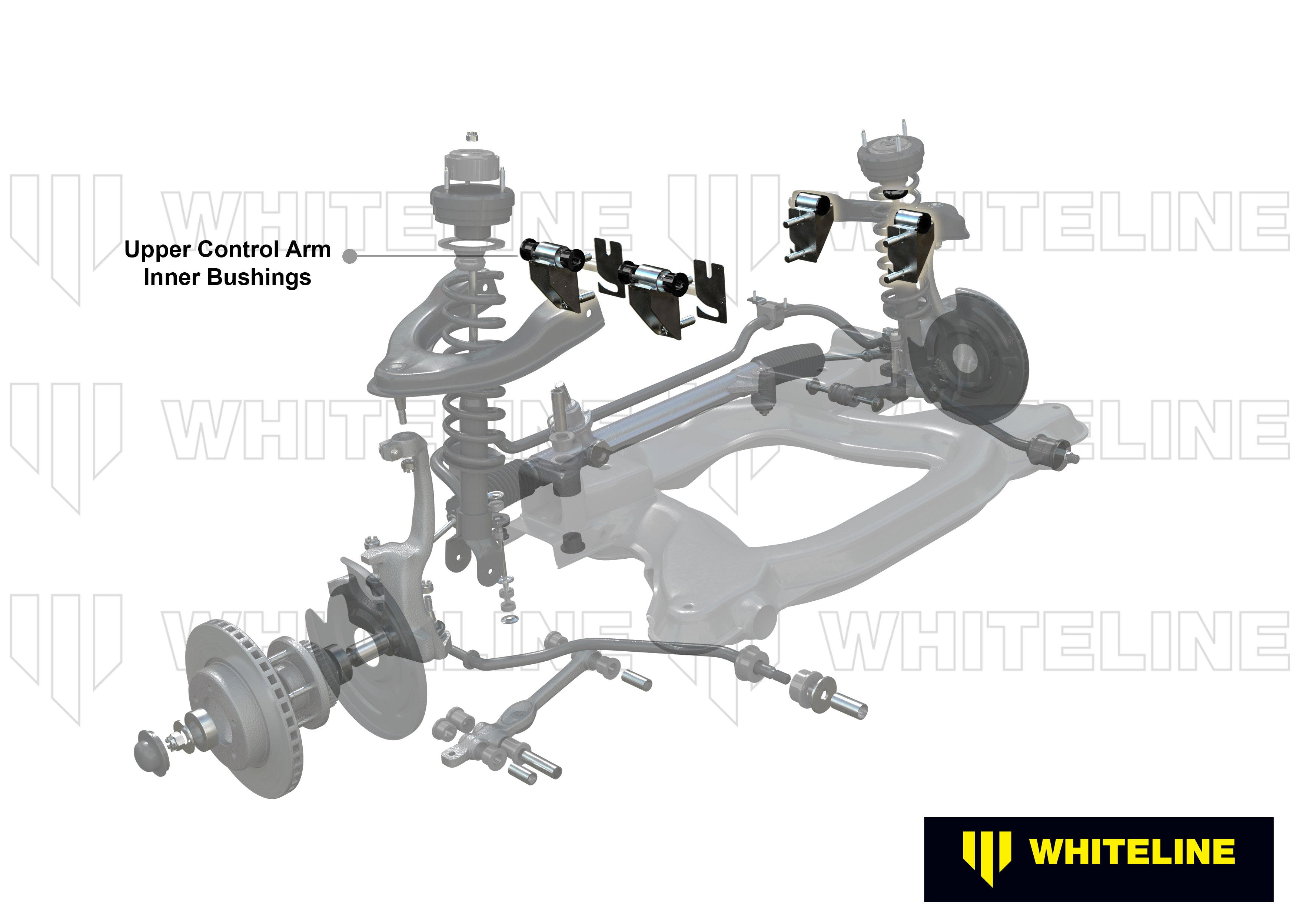 Whiteline Draagarm bovenste bussen Nissan 350Z / 370Z