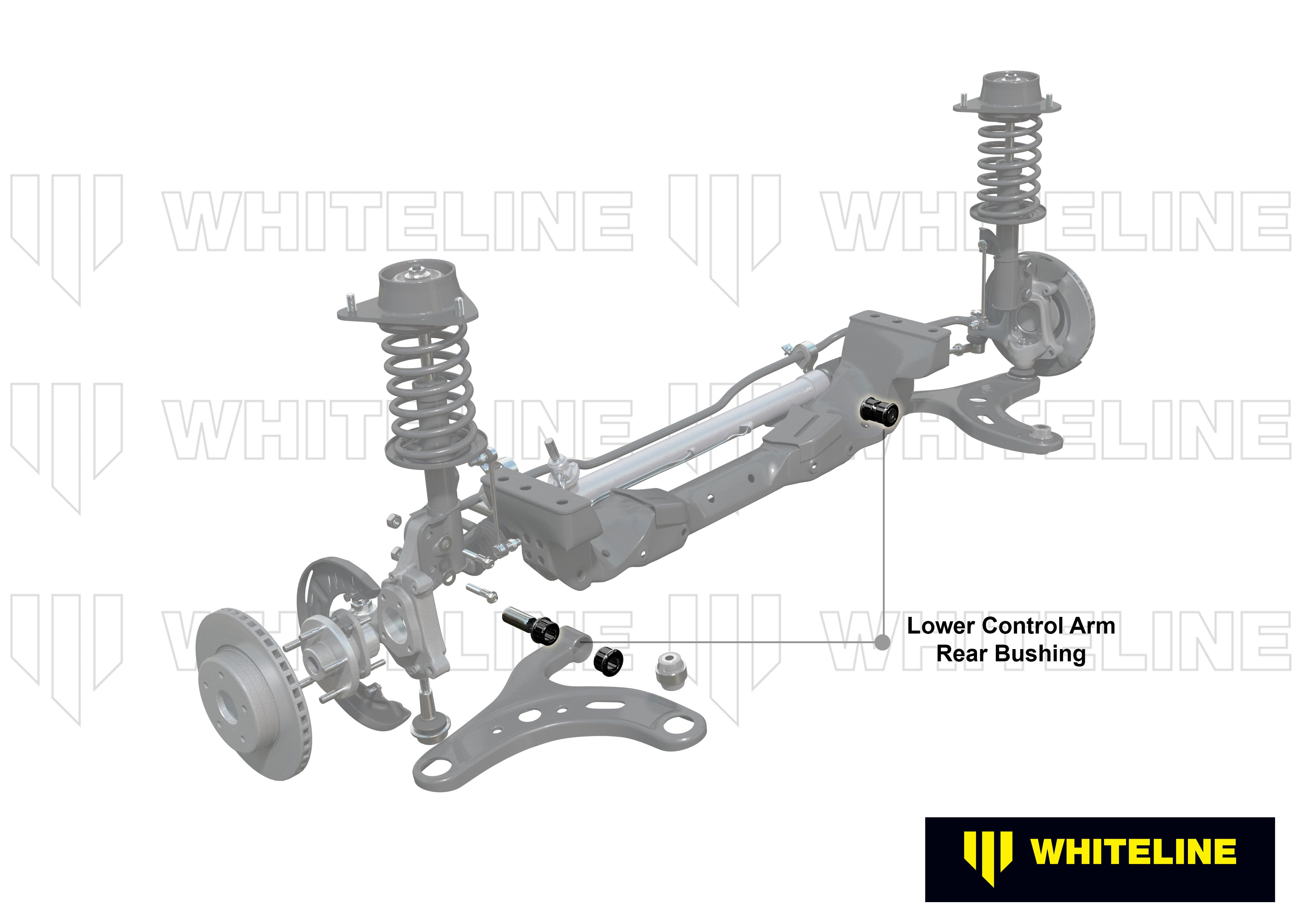 Whiteline Draagarmbussen Subaru BRZ / Toyota GT86
