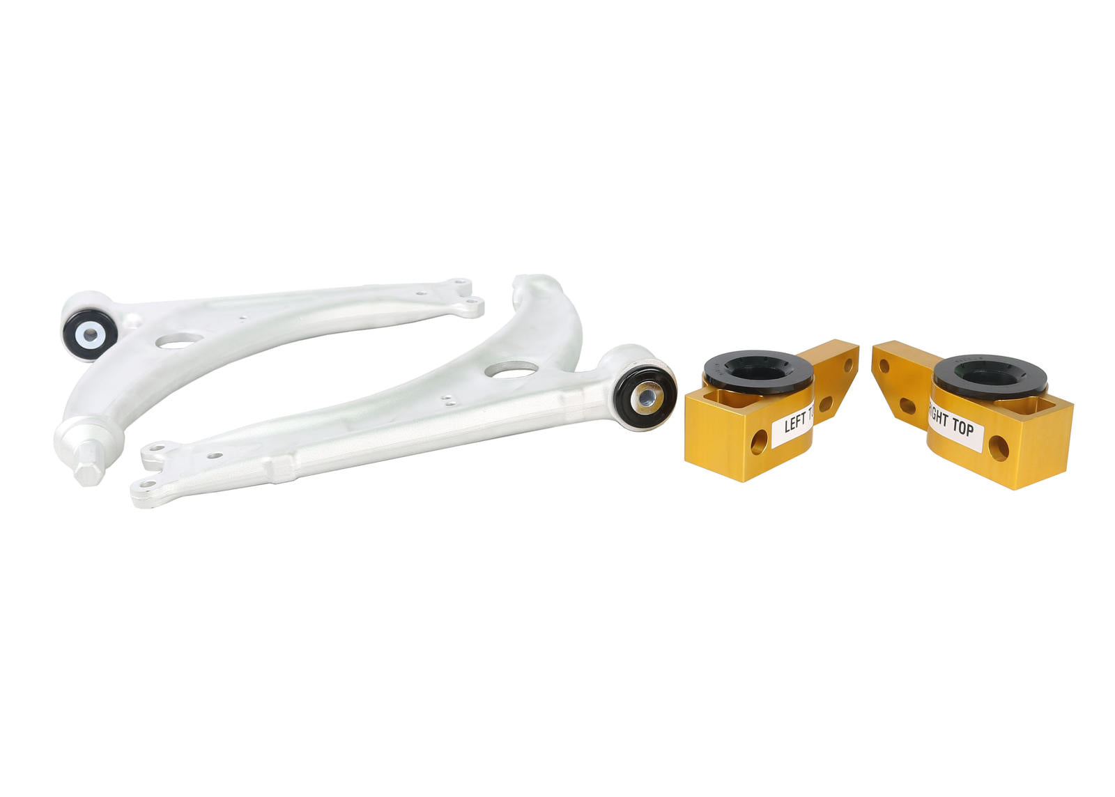 Whiteline Lower Front Control Arms Kit Volkswagen Golf 5 / Golf 6 / Scirocco