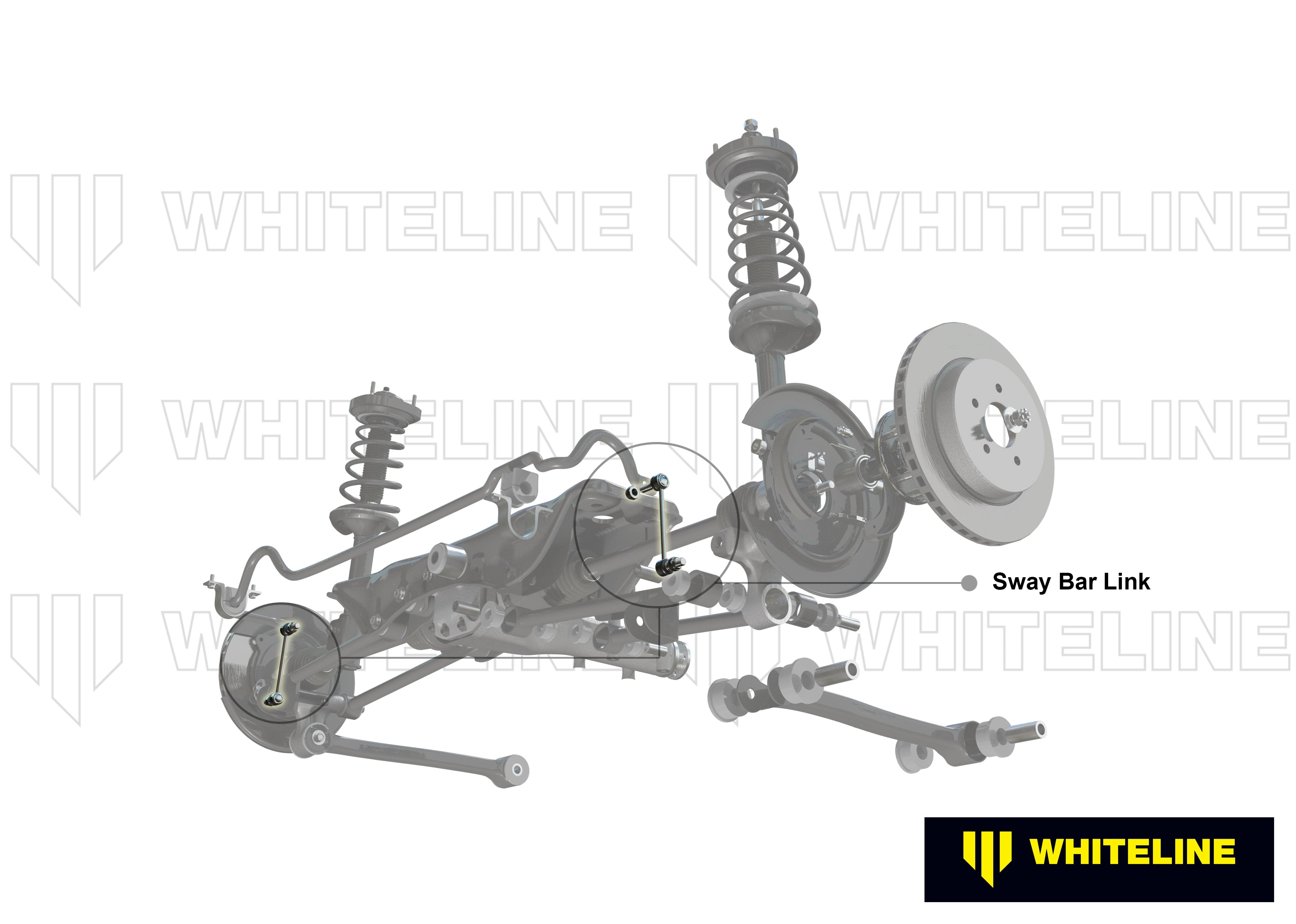 Whiteline Sway Bar Link Kit Subaru Impreza GC GT
