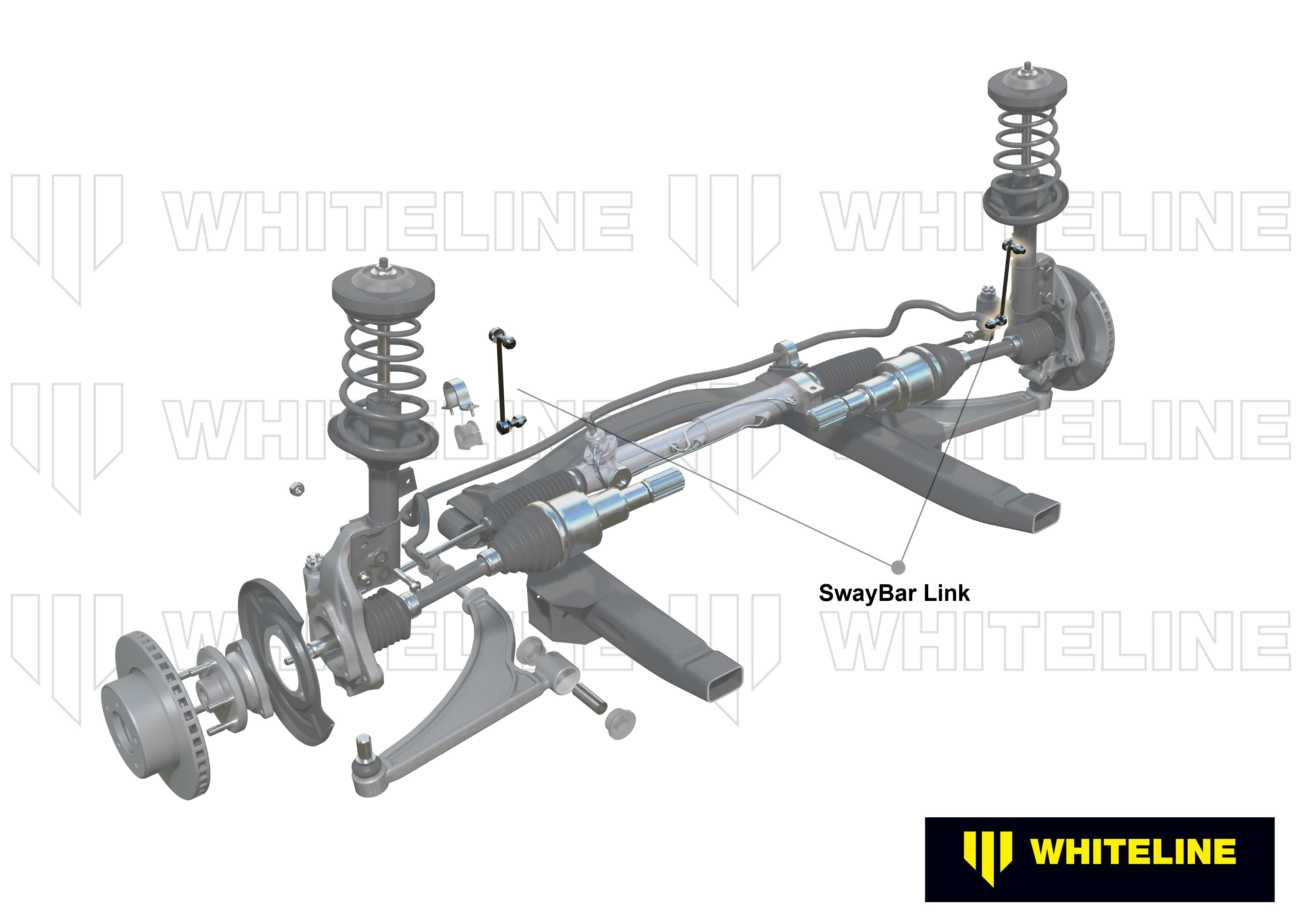 Whiteline Sway bar link kit Subaru Impreza STI 01-14
