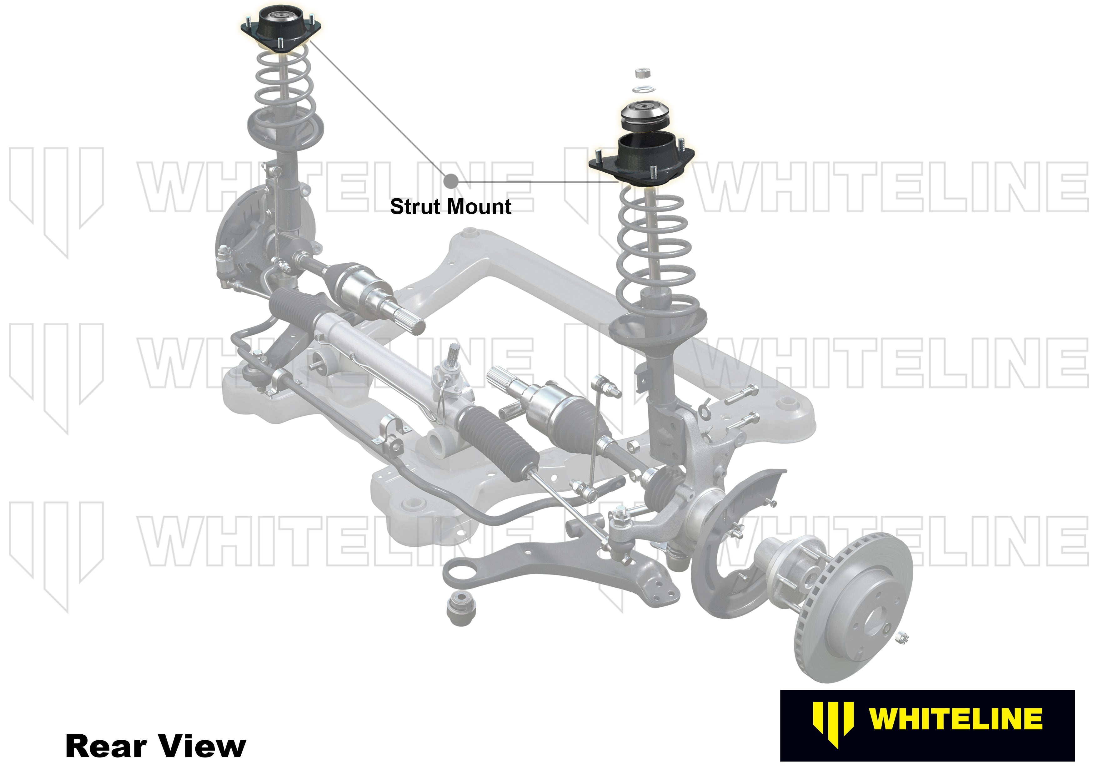 Whiteline Veerpootlagers Hyundai I30N
