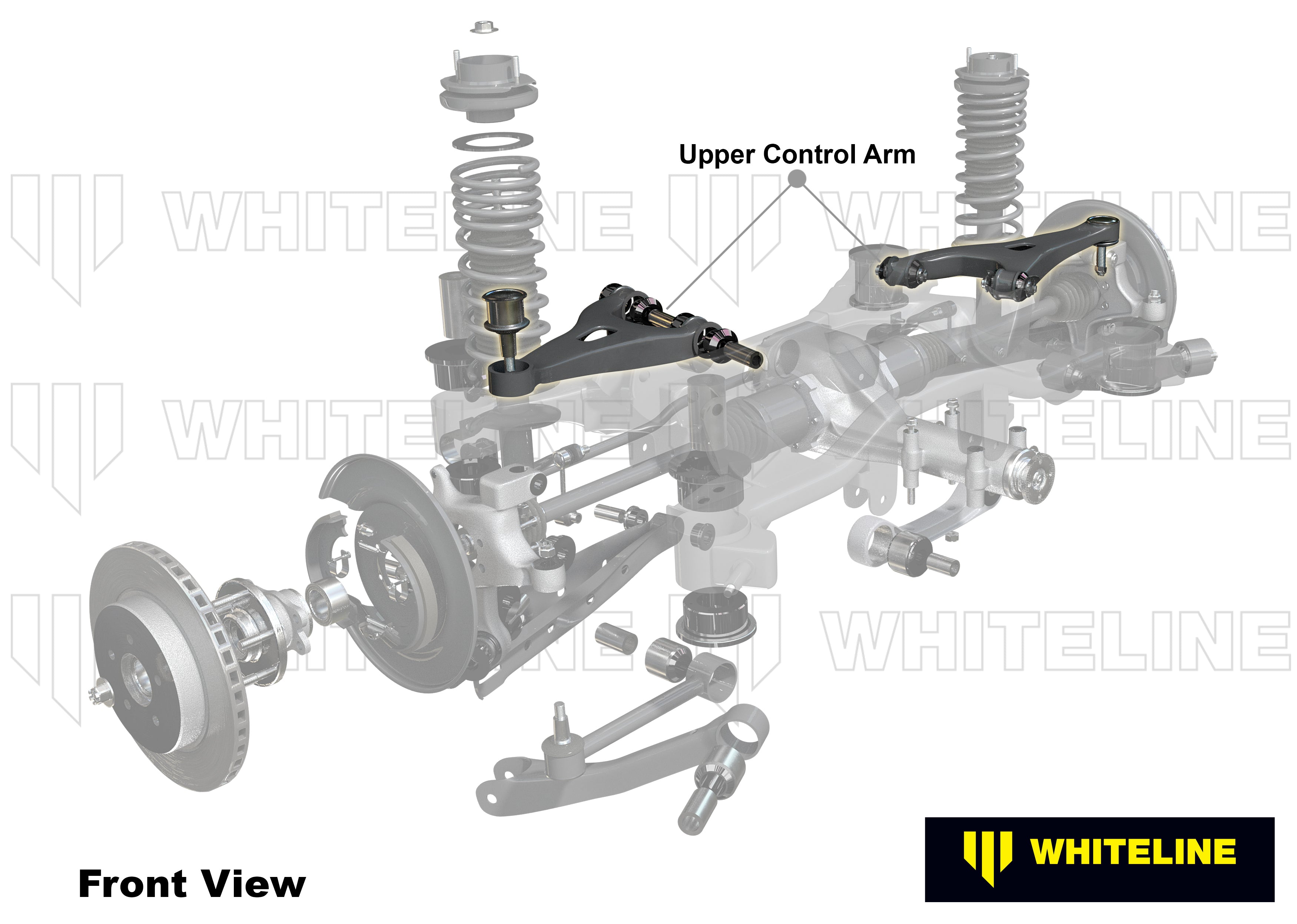 Whiteline Verstelbare achterste camber bovenarmen Hyundai I30N