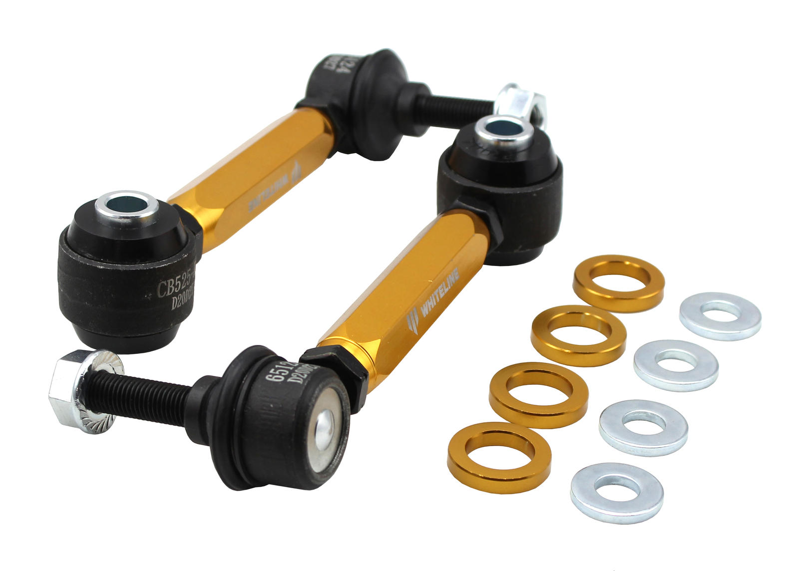 Whiteline Verstelbare achterste stabilisatorstang links BMW M3 F80 / M4 F8x / M2 Comp F87