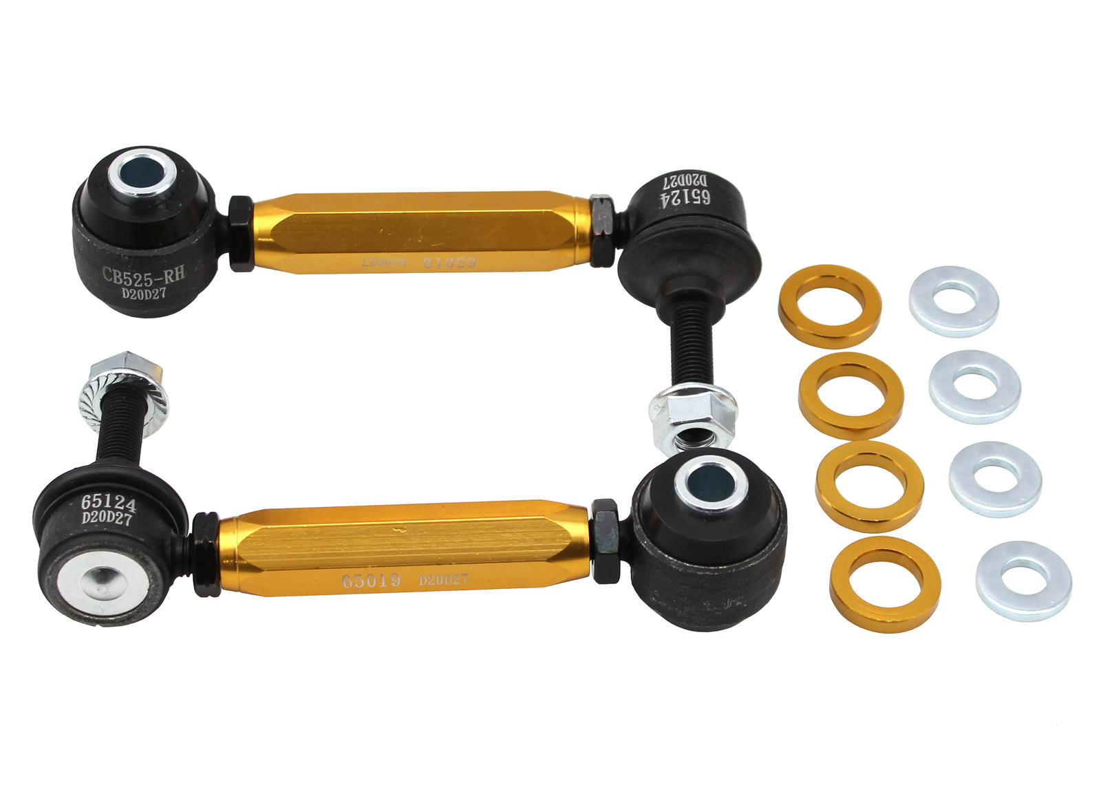 Whiteline Verstelbare achterste stabilisatorstang links BMW M3 F80 / M4 F8x / M2 Comp F87