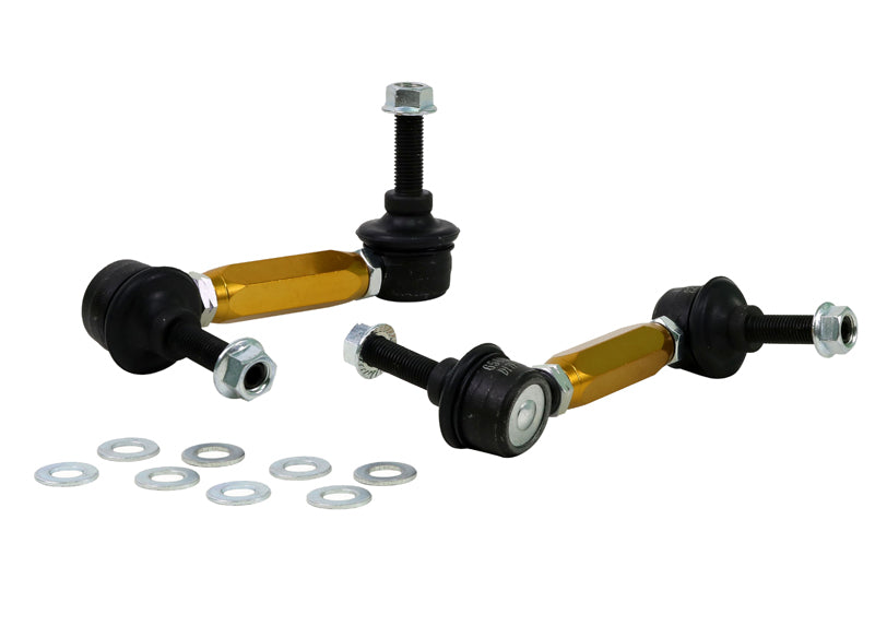 Whiteline Verstelbare achterste stabilisatorstang links Volkswagen Golf 5 / Golf 6 GTI / R / Scirocco