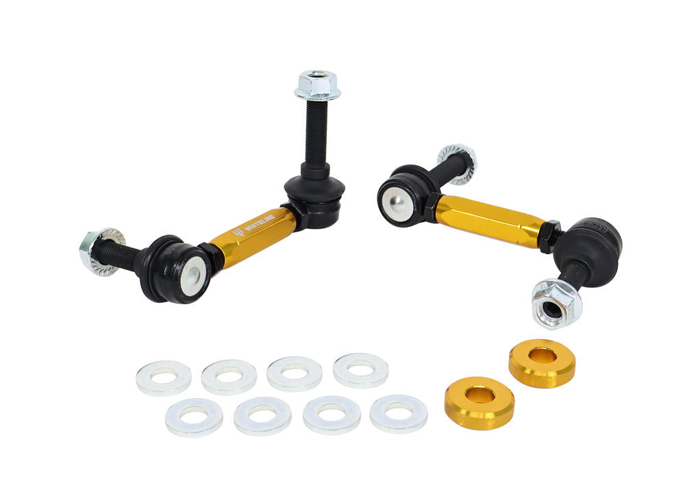 Whiteline Verstelbare achterste stabilisatorstang verbindingen Toyota Yaris GR
