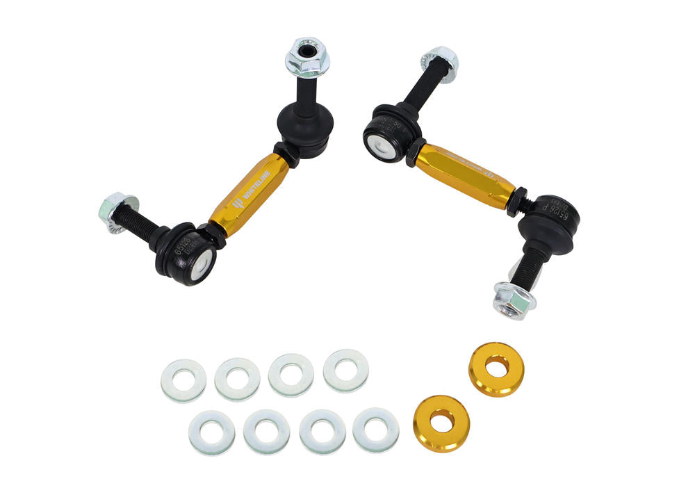 Whiteline Verstelbare achterste stabilisatorstang verbindingen Toyota Yaris GR