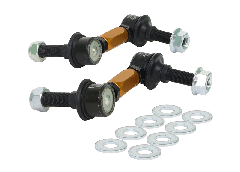 Whiteline Verstelbare voorste stabilisatorstang koppeling kit Nissan 350Z