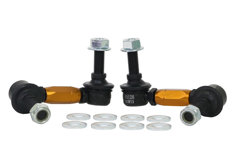 Whiteline Verstelbare voorste stabilisatorstang koppeling kit Nissan 350Z