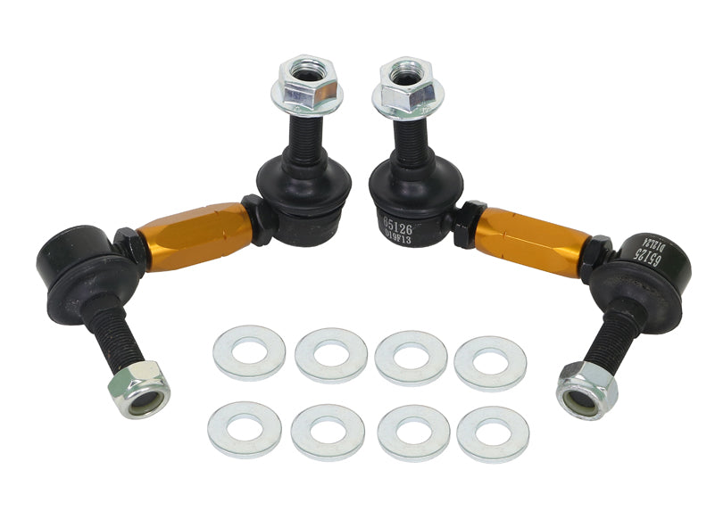 Whiteline Verstelbare voorste stabilisatorstang koppeling kit Nissan 350Z