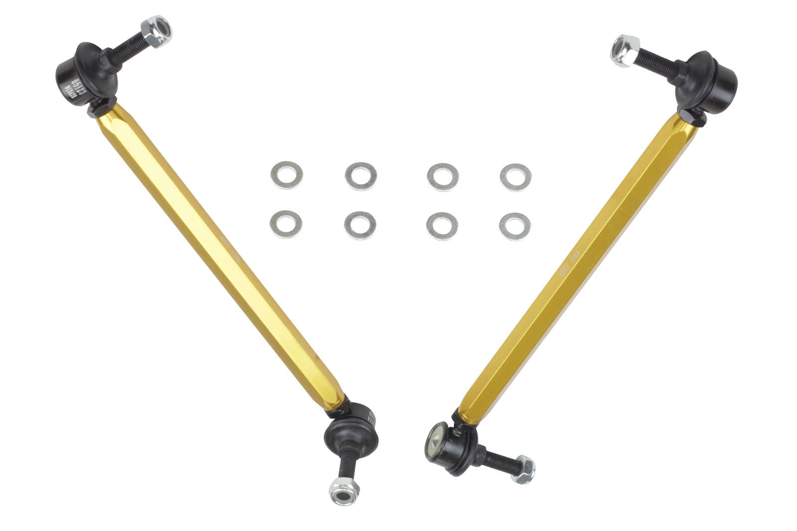 Whiteline Verstelbare voorste stabilisatorstang koppelstangenset BMW 1 Series / 3 Series