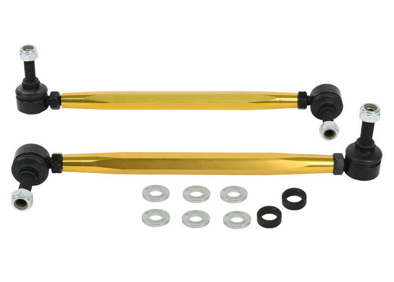 Whiteline Verstelbare voorste stabilisatorstang verbindingen Volkswagen Golf 5 / Golf 6 GTI / R / Scirocco