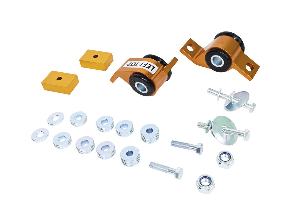 Whiteline Voorste armen achterste bussen Subaru Impreza GD WRX / STI 01-07