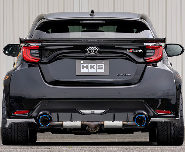 HKS Catback uitlaat Toyota Yaris GR Gen.1