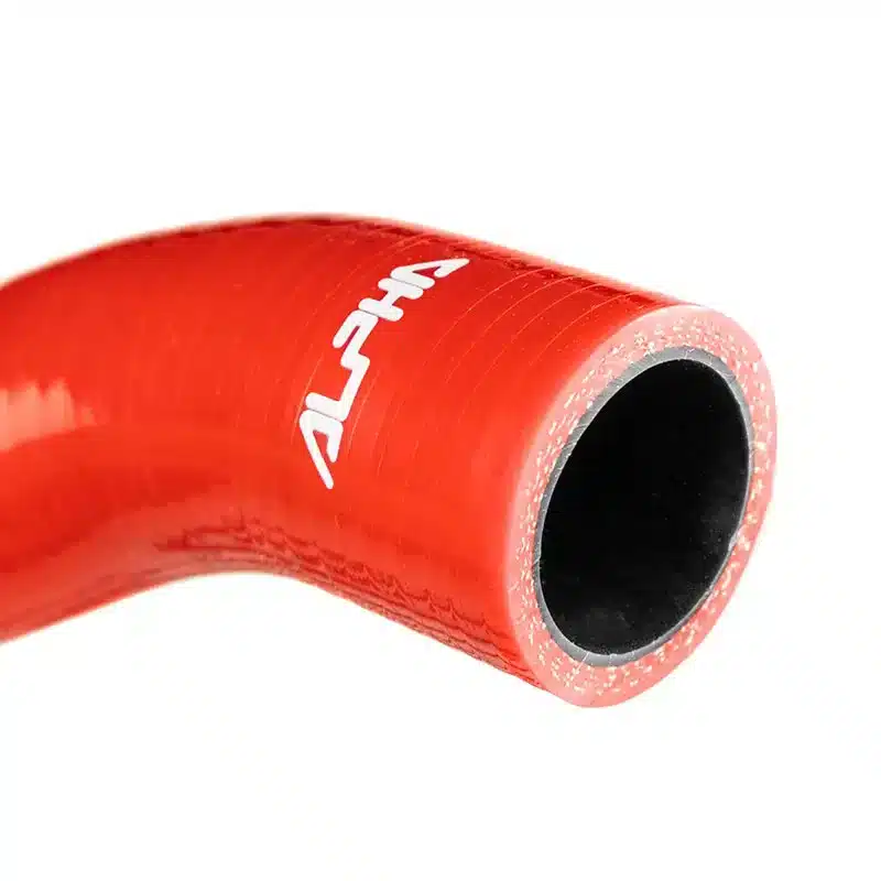 Conjunto de mangueiras de refrigerante Alpha Competition A3 8P AUDI S1 vermelho 1