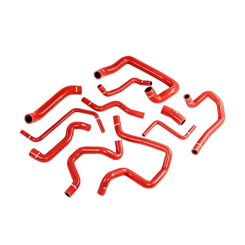 Conjunto de mangueiras de refrigerante Alpha Competition A3 8P AUDI S1 vermelho