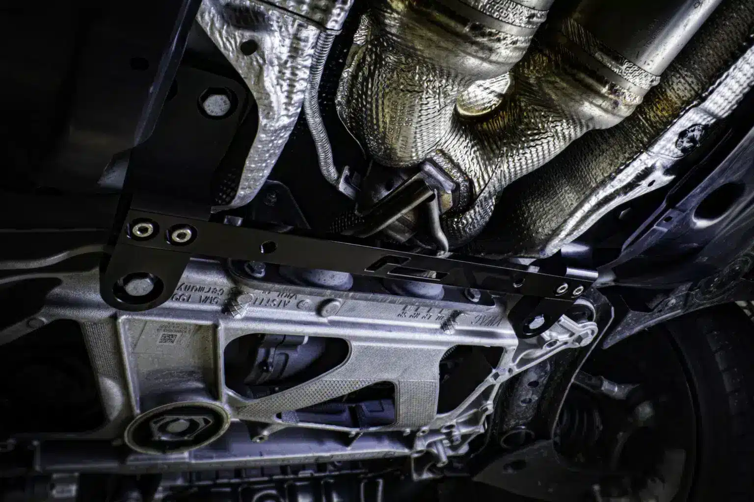 Barra anteriore inferiore Racingline Audi S3 8Y RS3 Leon 3 7