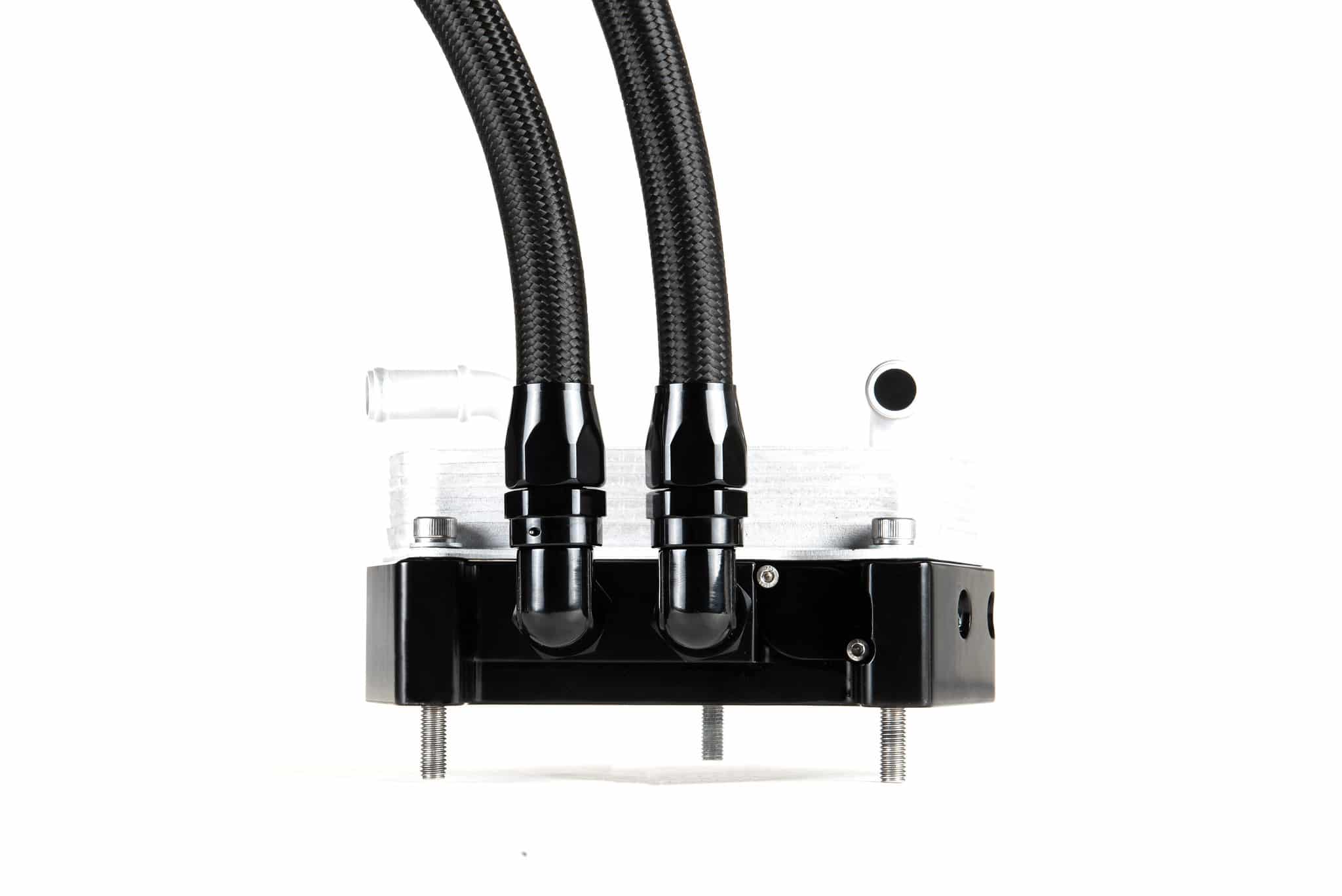 Radiador de aceite Racingline Golf 7.5 GTI R S3 8V MQB DQ381 7