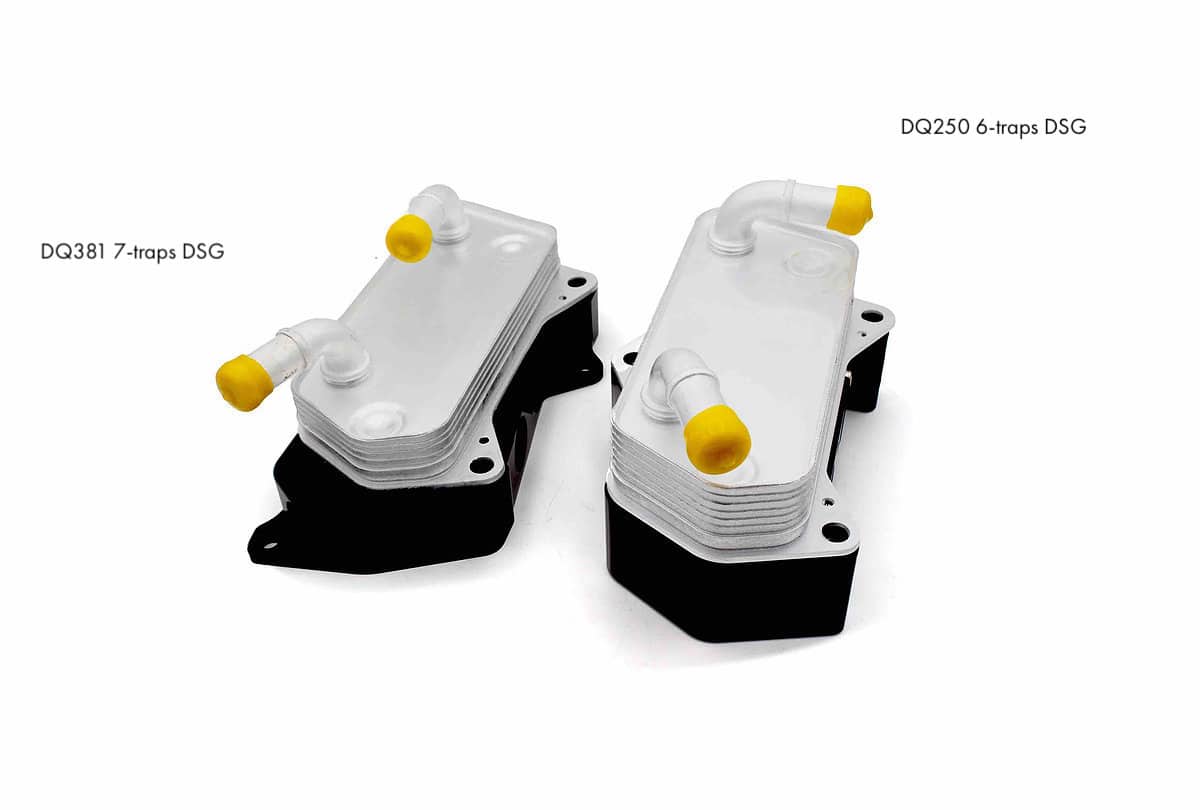 Radiador de aceite Racingline Golf 7.5 GTI R S3 8V MQB DQ381 8