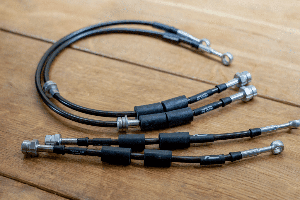 Racingline Upgrade Brake Lines Set Golf 7 7.5 GTI 2