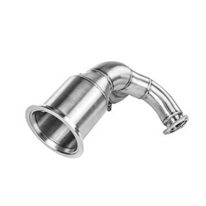 Alpha Competition Downpipe Decat Audi S4 S5 B9 3.0T