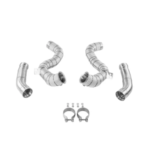 Alpha Competition Downpipes Decat C63 AMG W205 6