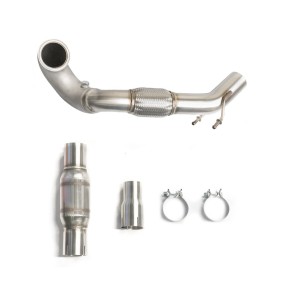 Downpipe CTS Turbo Decat Audi A3 8V, Golf 7 1.8TSI FWD